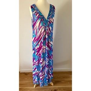 Vintage Emilio Pucci for Formfit Rogers Maxi Dress
